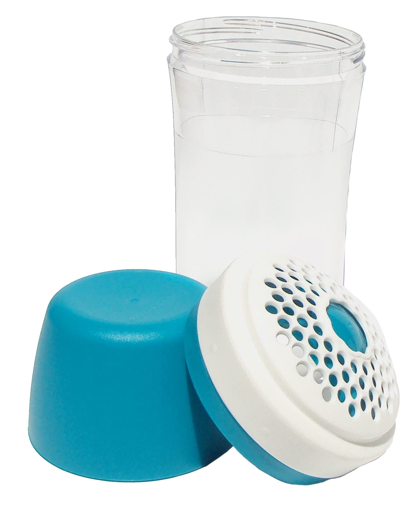 Amazon.com: Tupperware 12 oz Clear Shaker Dispenser with Blue Cap